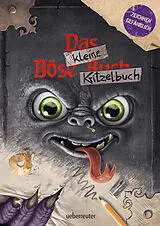 Kartonierter Einband Das kleine Böse Kritzelbuch - Eine spannende Geschichte mit Monster-Zeichentipps für alle Fans der "Mein Spiegel-Bestseller-Reihe" (Das kleine Böse Buch) von Magnus Myst