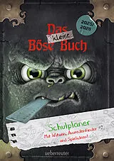 Fester Einband Das kleine Böse Buch - Schulplaner 2025/2026 von Magnus Myst
