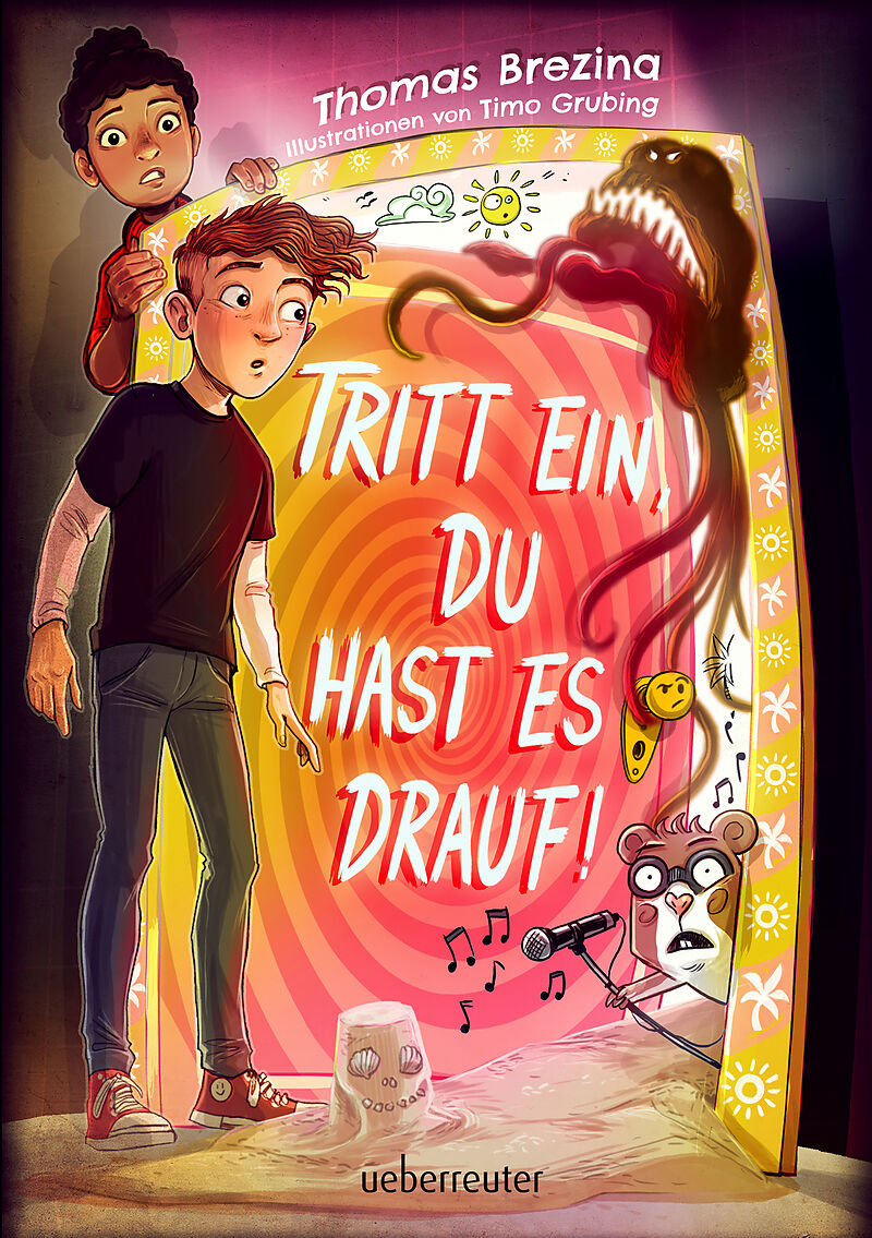 Tritt ein, du hast es drauf! (Tritt ein!, Bd. 3) - Leicht zu lesen: Wendebuch  interaktives Kinderbuch ab 9 Jahren