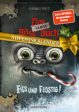 Fester Einband Das kleine Böse Buch - Adventskalender (Das kleine Böse Buch) von Magnus Myst