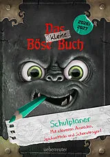 Fester Einband Das kleine Böse Buch  Schulplaner 2026/2027 (Das kleine Böse Buch) von Magnus Myst