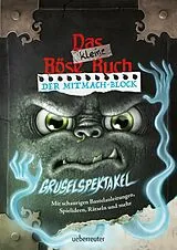 Kartonierter Einband Das kleine Böse Buch Der Mitmach-Block: Gruselspektakel (Das kleine Böse Buch) von Magnus Myst