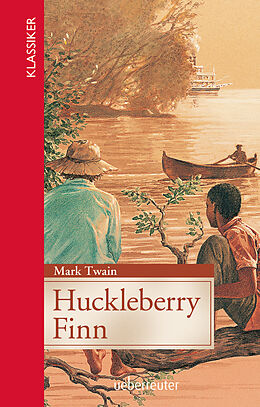 Fester Einband Huckleberry Finn von Mark Twain