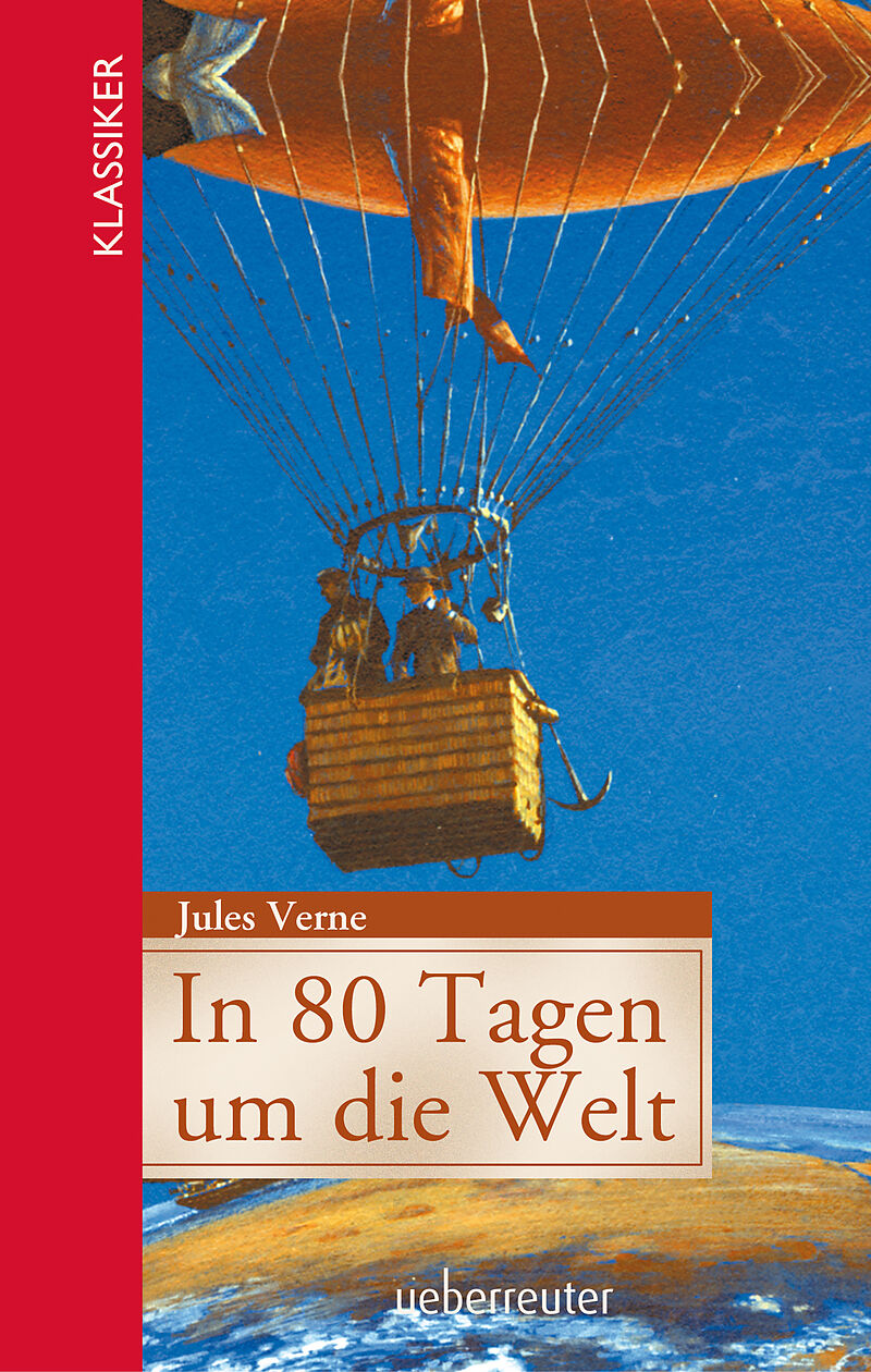 In 80 Tagen um die Welt Jules Verne Buch kaufen Ex