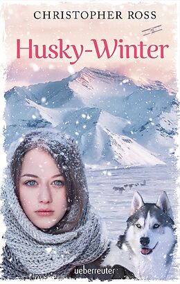 Fester Einband Husky-Winter von Christopher Ross