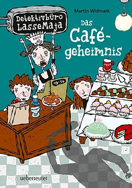 E-Book (epub) Detektivbüro LasseMaja - Das Cafégeheimnis (Bd. 5) von Martin Widmark