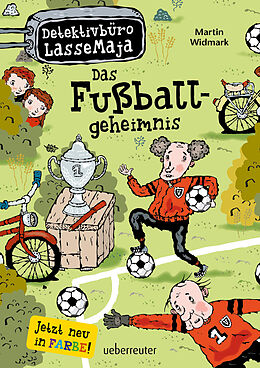E-Book (epub) Das Fußballgeheimnis von Martin Widmark