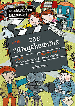 E-Book (epub) Detektivbüro LasseMaja - Das Filmgeheimnis (Detektivbüro LasseMaja, Bd. 30) von Martin Widmark
