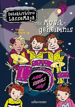E-Book (epub) Detektivbüro LasseMaja - Das Musikgeheimnis (Detektivbüro LasseMaja, Bd. 34) von Martin Widmark