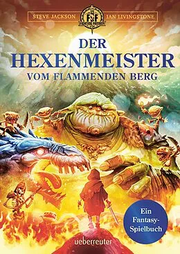 E-Book (epub) Der Hexenmeister vom flammenden Berg von Steve Jackson, Ian Livingstone