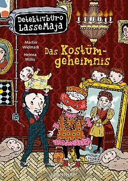 E-Book (epub) Detektivbüro LasseMaja - Das Kostümgeheimnis von Martin Widmark