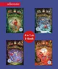 E-Book (epub) Flüsterwald - Die komplette 1. Staffel in 4 Bänden (Bundle) (Flüsterwald, Bd. 1) von Andreas Suchanek