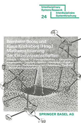 Kartonierter Einband Mathematisierung der Einzelwissenschaften von BOOSS, KRICKEBERG