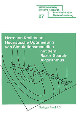 Kartonierter Einband Heuristische Optimierung von Simulationsmodellen mit dem Razor Search-Algorithmus von KRALLMANN