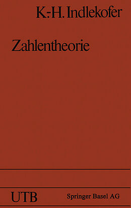 Kartonierter Einband Zahlentheorie von INDELKOFER