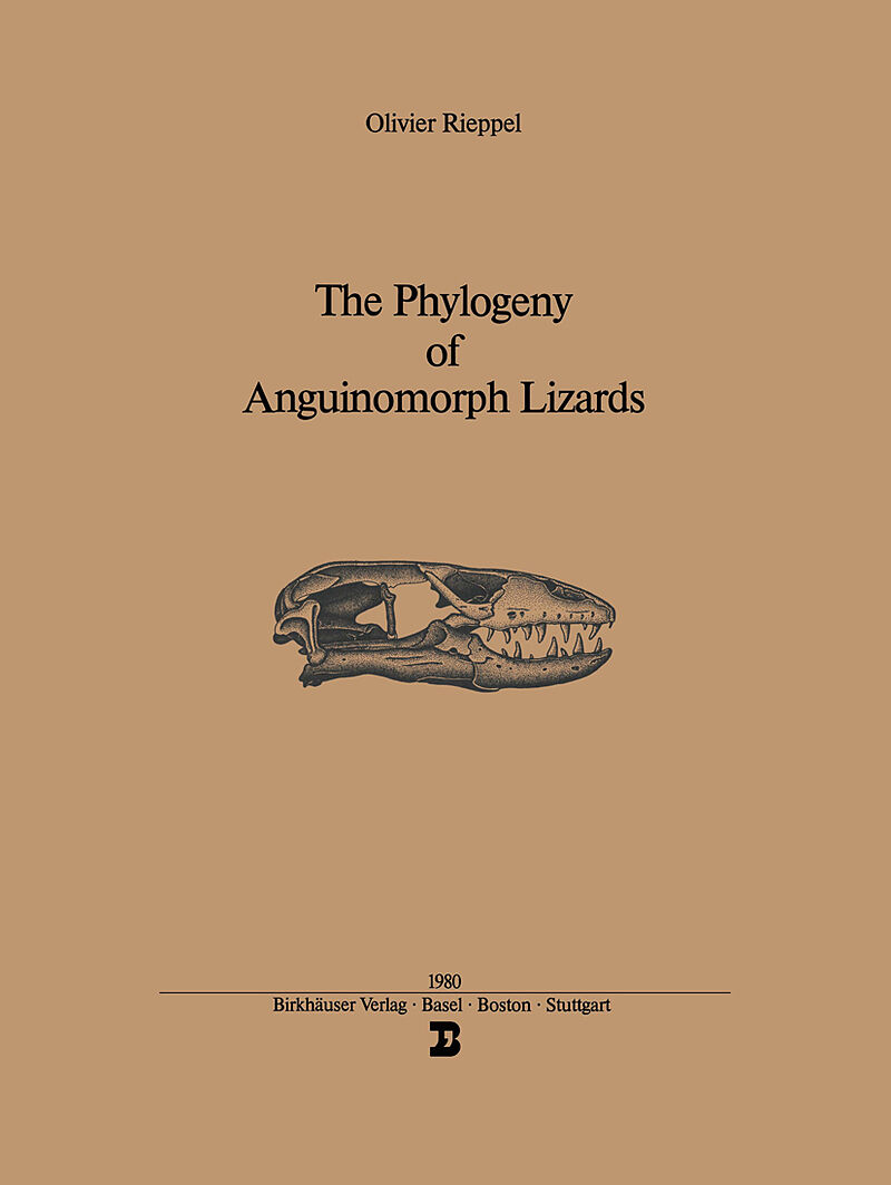 The Phylogeny of Anguinomorph Lizards