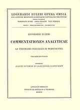  Methodus inveniendi lineas curvas maximi minimive proprietate gaudentes sive solutio problematis isoperimetrici latissimo sensu accepti von Leonhard Euler