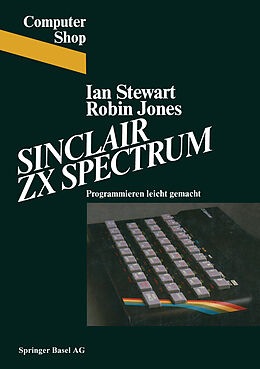 Kartonierter Einband Sinclair ZX Spectrum von STEWART, JONES