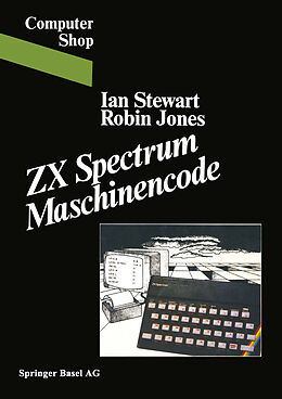 Kartonierter Einband ZX Spectrum Maschinencode von STEWART, JONES