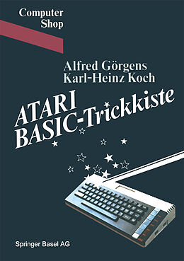 Kartonierter Einband ATARI BASIC-Trickkiste von GÖRGENS, KOCH