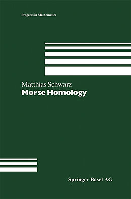 Fester Einband Morse Homology von Schwarz