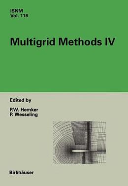 Livre Relié Multigrid Methods IV de 