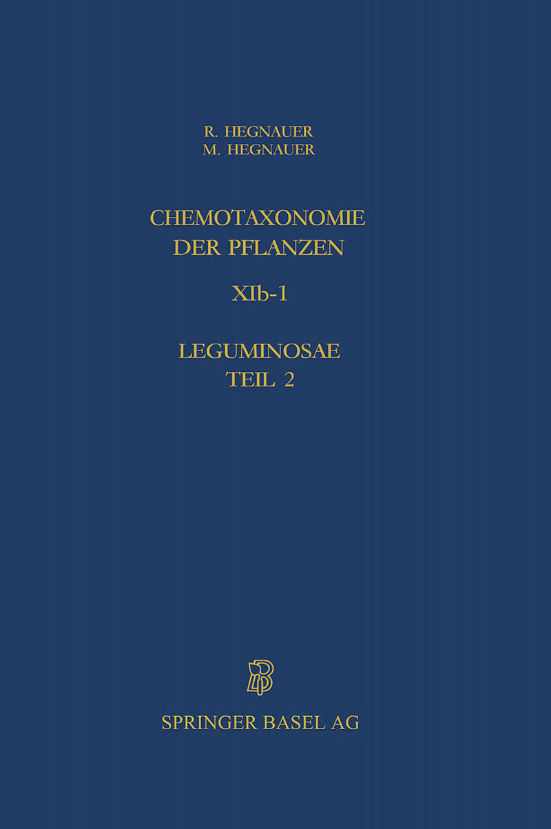 Chemotaxonomie der Pflanzen