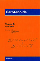 Livre Relié Carotenoids de 