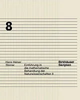 Kartonierter Einband Einführung in die mathematische Behandlung der Naturwissenschaften II von Hans Heiner Storrer