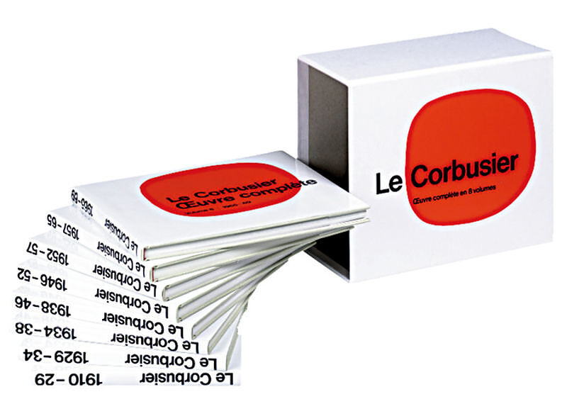 Le Corbusier - uvre complète en 8 volumes / Complete Works in 8 volumes / Gesamtwerk in 8 Bänden