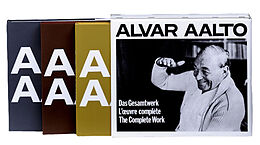 Leinen-Einband Alvar Aalto  Das Gesamtwerk / L'uvre complète / The Complete Work von Alvar Aalto