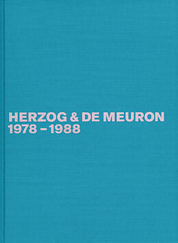 Couverture en toile de lin Herzog &amp; De Meuron  The Complete Works / Herzog &amp; de Meuron / Herzog &amp; De Meuron  The Complete Works / Herzog &amp; de Meuron / Herzog &amp; De Meuron  The Complete Works / Herzog &amp; de Meuron / Herzog &amp; De Meuron  The Complete Works de Gerhard Mack