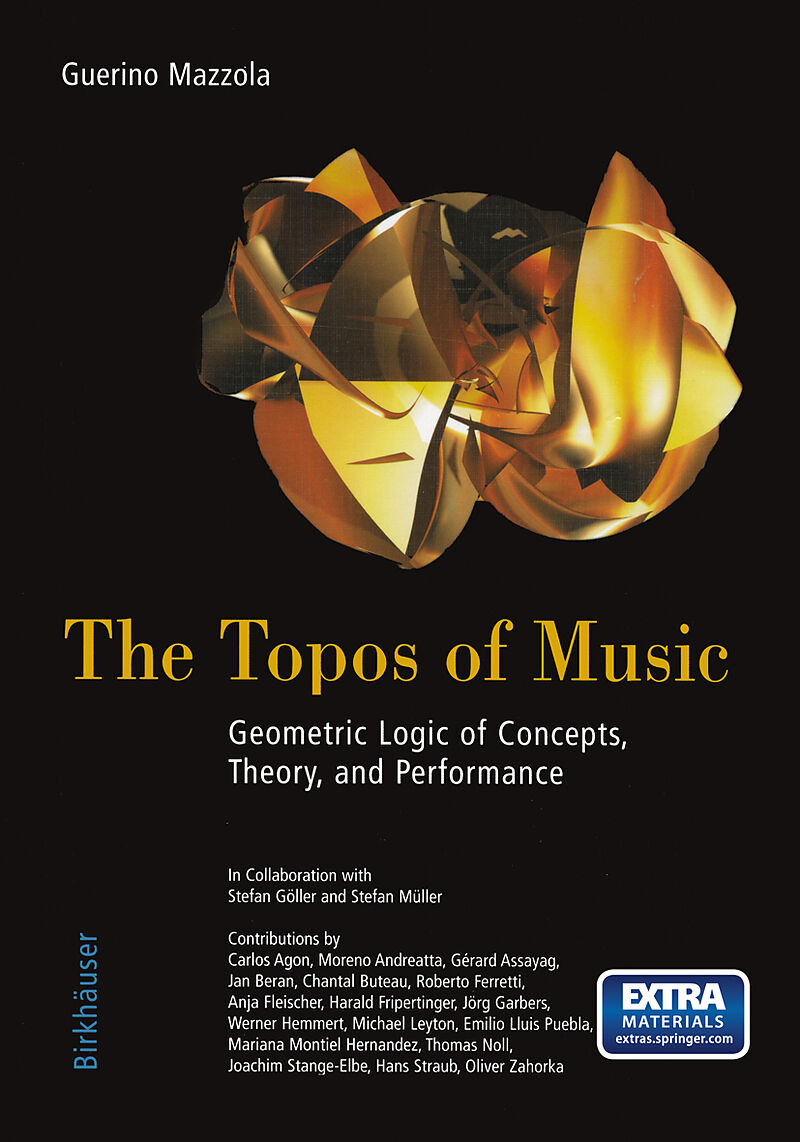 The Topos of Music, w. CD-ROM