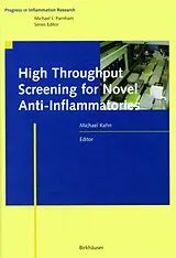 Fester Einband High Throughput Screening for Novel Anti-Inflammatories von