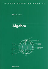 Kartonierter Einband Algebra von Michael Artin