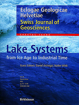 Couverture cartonnée Lake Systems from the Ice Age to Industrial Time de 