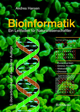 Kartonierter Einband Bioinformatik von Andrea Hansen