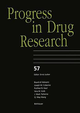 Fester Einband Progress in Drug Research von 