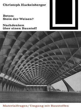 Kartonierter Einband Beton: Stein der Weisen? von Christoph Hackelsberger