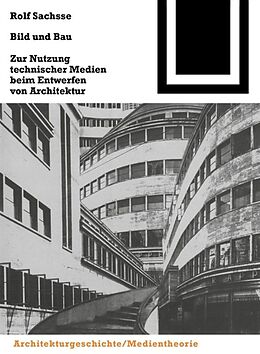 Kartonierter Einband Bild und Bau von Rolf Sachsse