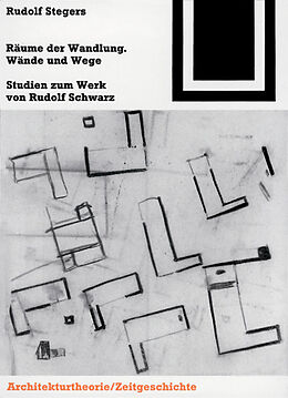 Kartonierter Einband Räume der Wandlung, Wände und Wege von Rudolf Stegers