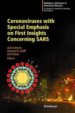 Livre Relié Coronaviruses with Special Emphasis on First Insights Concerning SARS de 