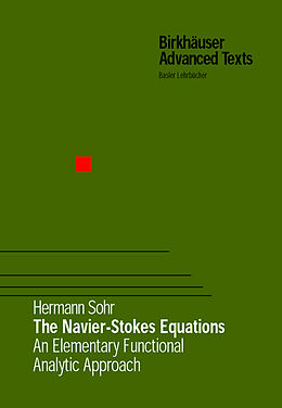 Fester Einband The Navier-Stokes Equations von Hermann Sohr