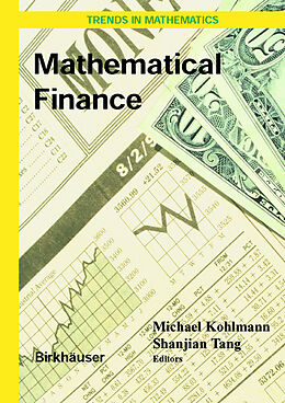 Fester Einband Mathematical Finance von 