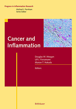 Fester Einband Cancer and Inflammation von 