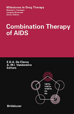 Fester Einband Combination Therapy of AIDS von 