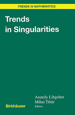 Fester Einband Trends in Singularities von 