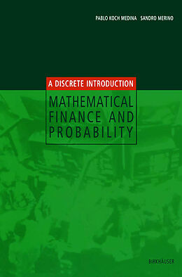 Couverture cartonnée Mathematical Finance and Probability de Sandro Merino, Pablo Koch Medina