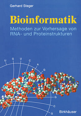 Kartonierter Einband Bioinformatik von Gerhard Steger