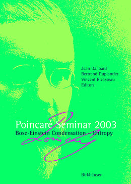 Couverture cartonnée Poincaré Seminar 2003 de 